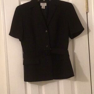 LOFT Classic Black Blazer